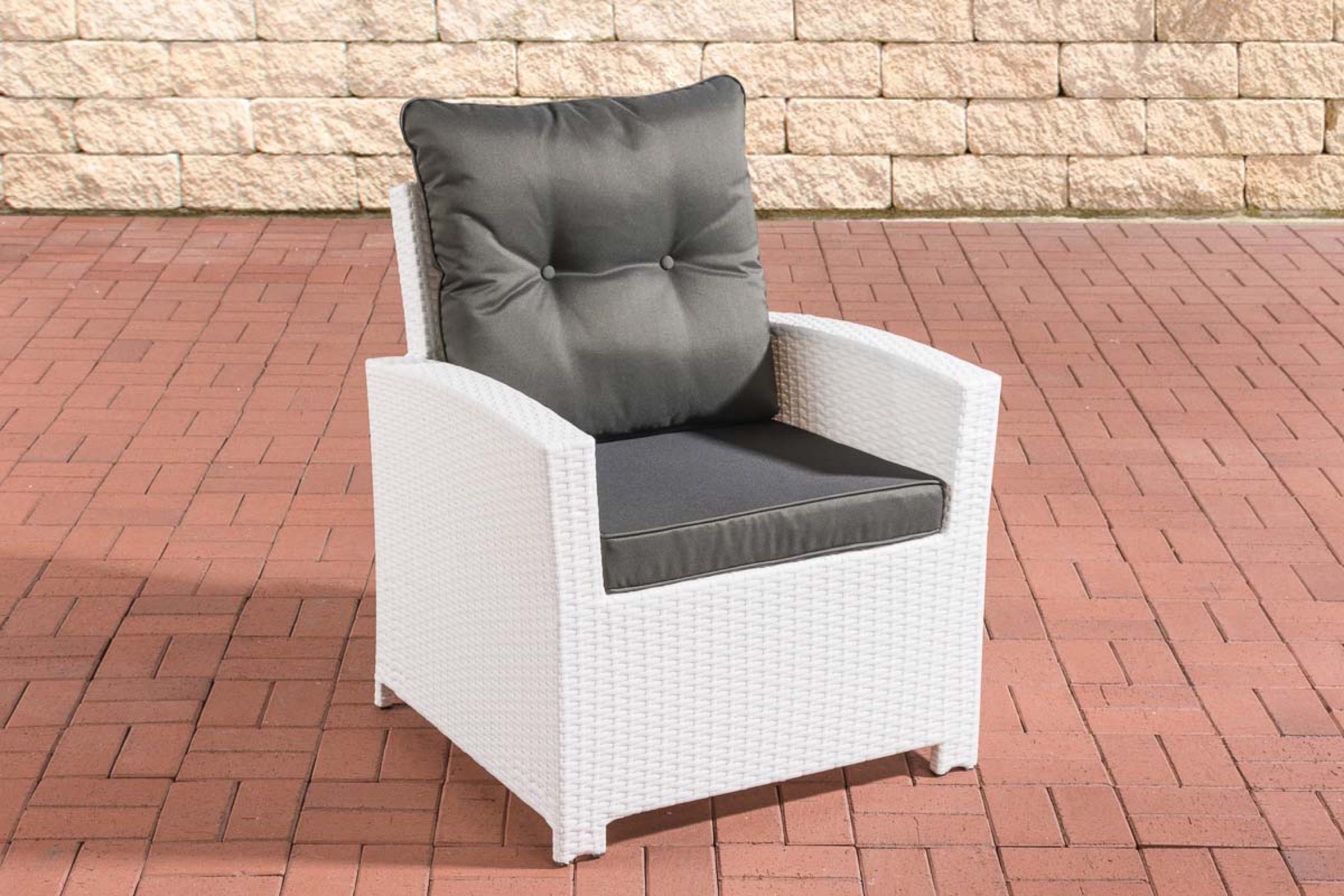 TPFGarden Sessel Fino Anthrazit TPFGarden Sessel Fino Anthrazit