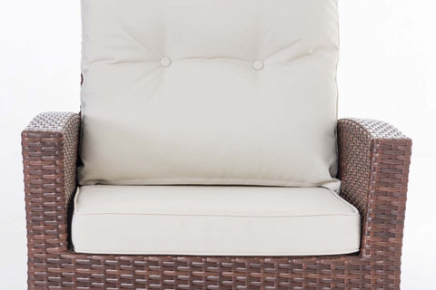 TPFGarden Sessel Fino Cremeweiß TPFGarden Sessel Fino Cremeweiß