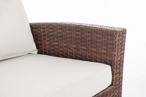 TPFGarden Sessel Fino Cremeweiß TPFGarden Sessel Fino Cremeweiß