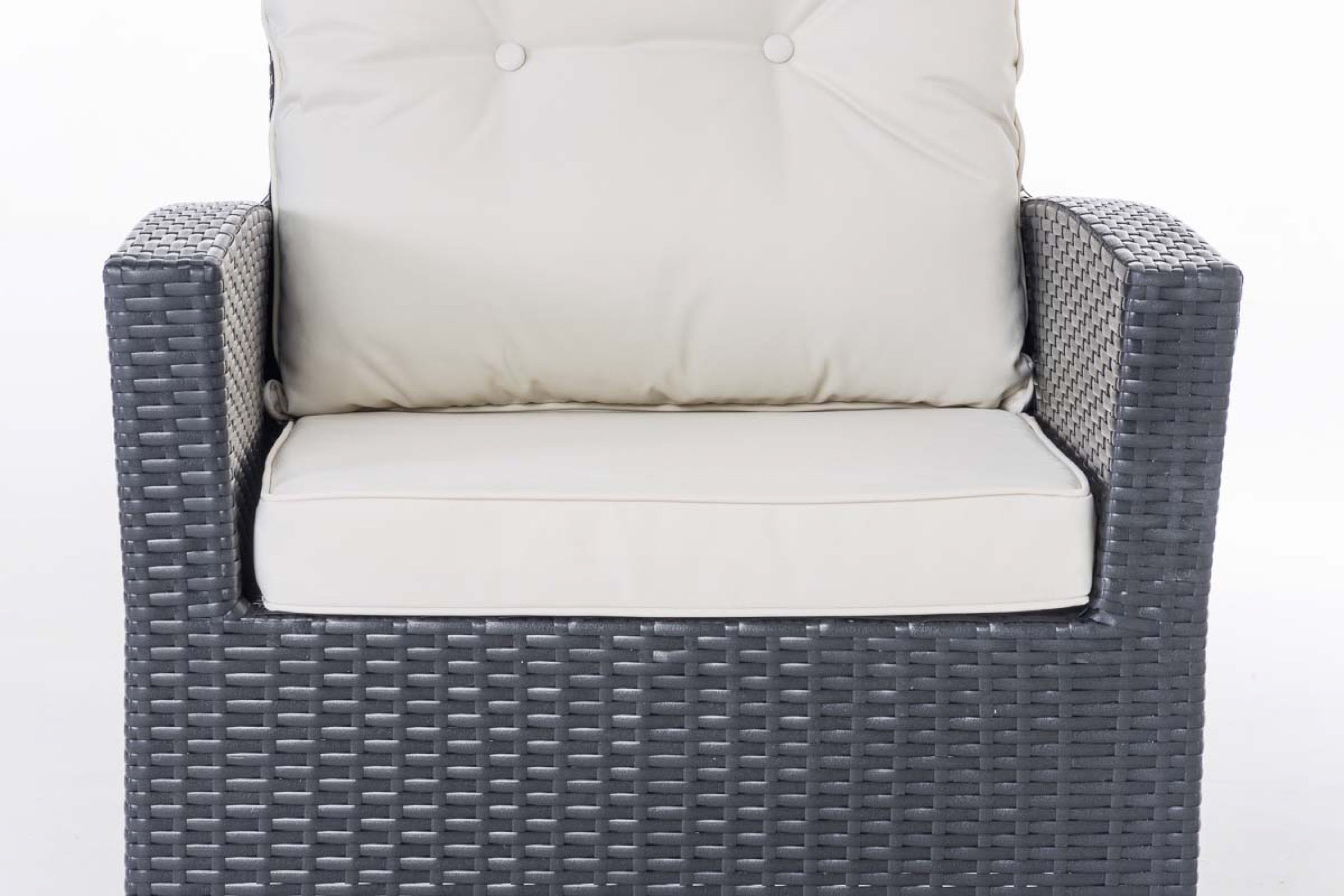 TPFGarden Sessel Fino Cremeweiß TPFGarden Sessel Fino Cremeweiß