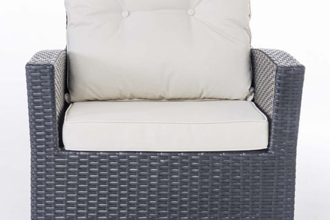 TPFGarden Sessel Fino Cremeweiß TPFGarden Sessel Fino Cremeweiß