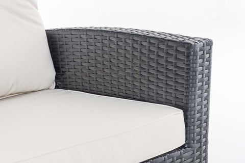 TPFGarden Sessel Fino Cremeweiß TPFGarden Sessel Fino Cremeweiß