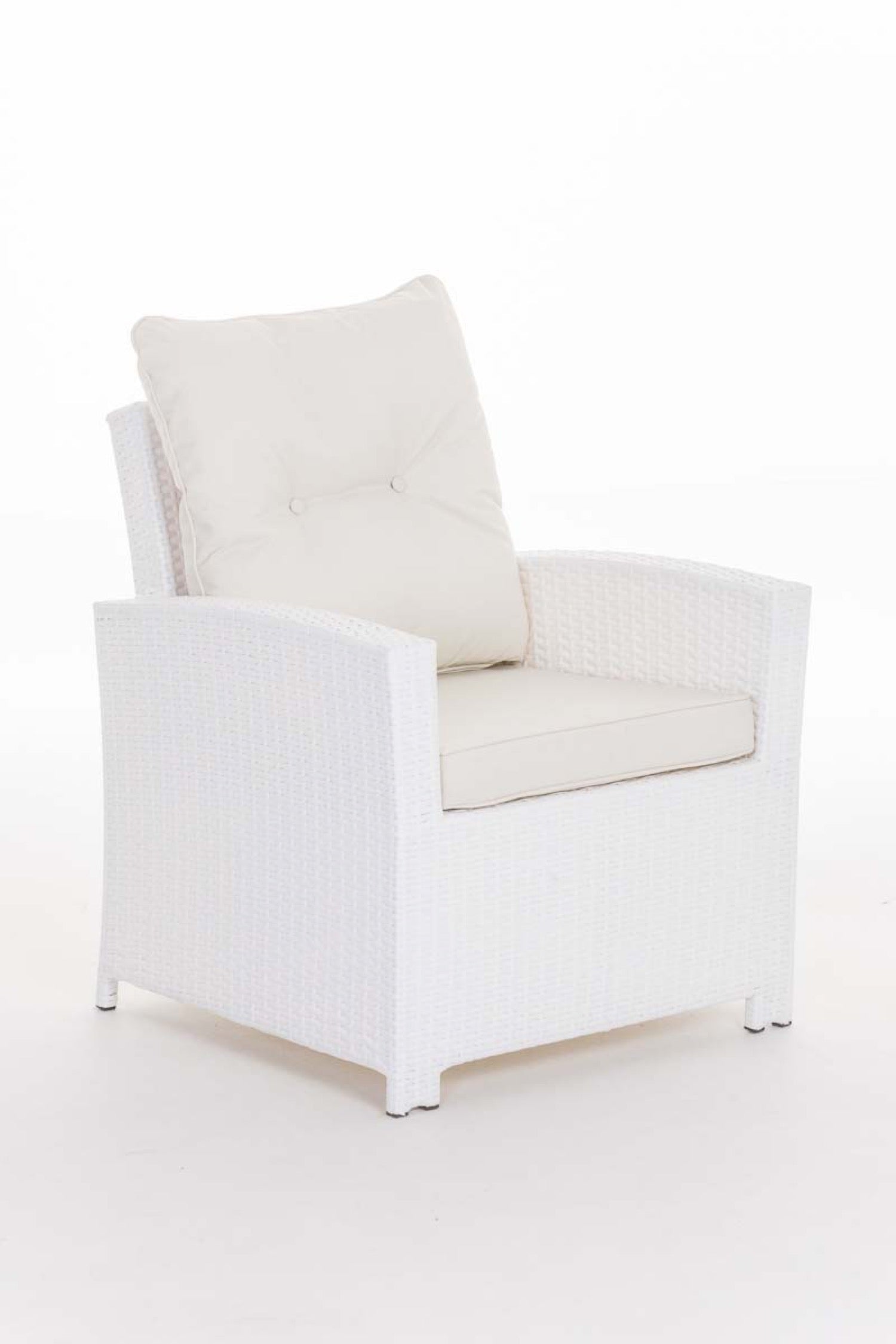 TPFGarden Sessel Fino Cremeweiß TPFGarden Sessel Fino Cremeweiß