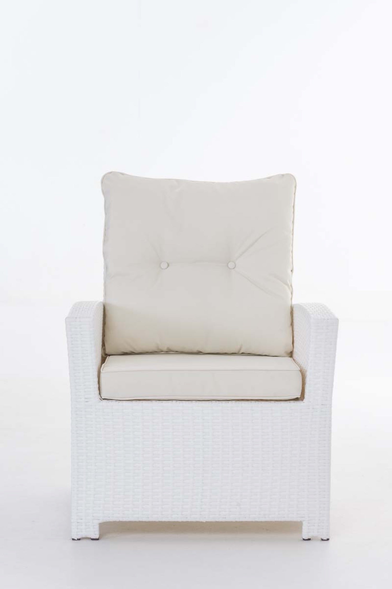 TPFGarden Sessel Fino Cremeweiß TPFGarden Sessel Fino Cremeweiß