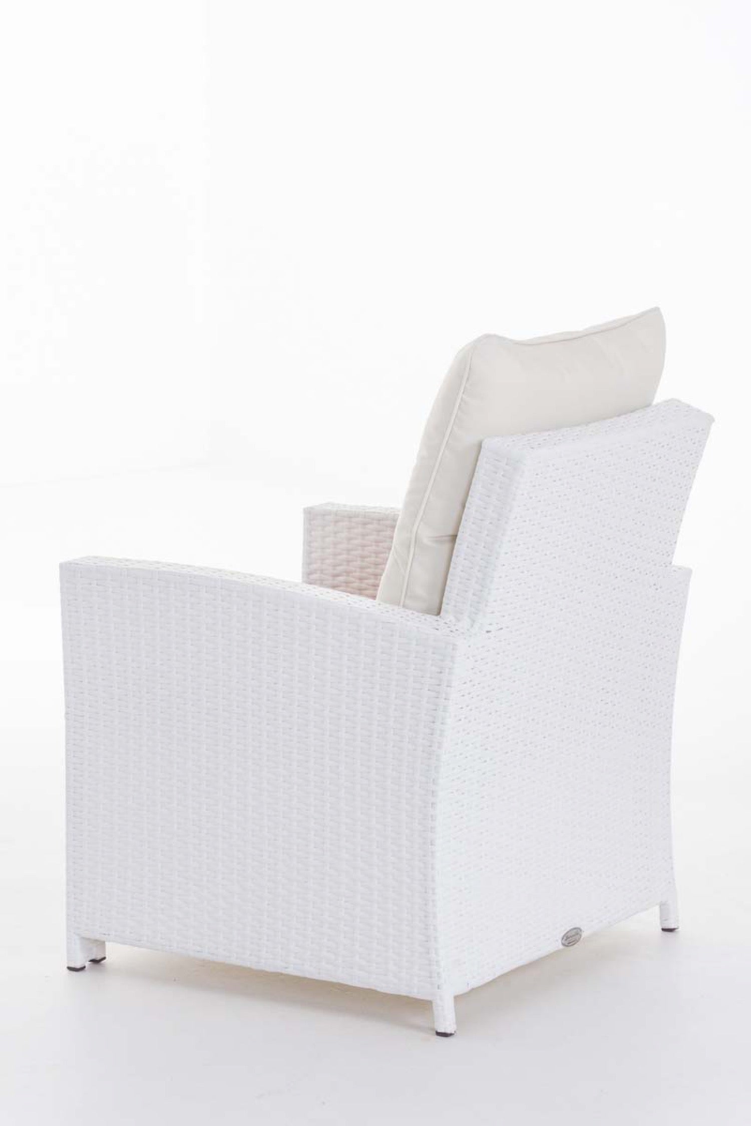 TPFGarden Sessel Fino Cremeweiß TPFGarden Sessel Fino Cremeweiß