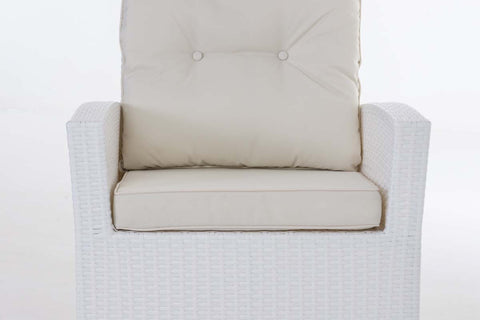 TPFGarden Sessel Fino Cremeweiß TPFGarden Sessel Fino Cremeweiß
