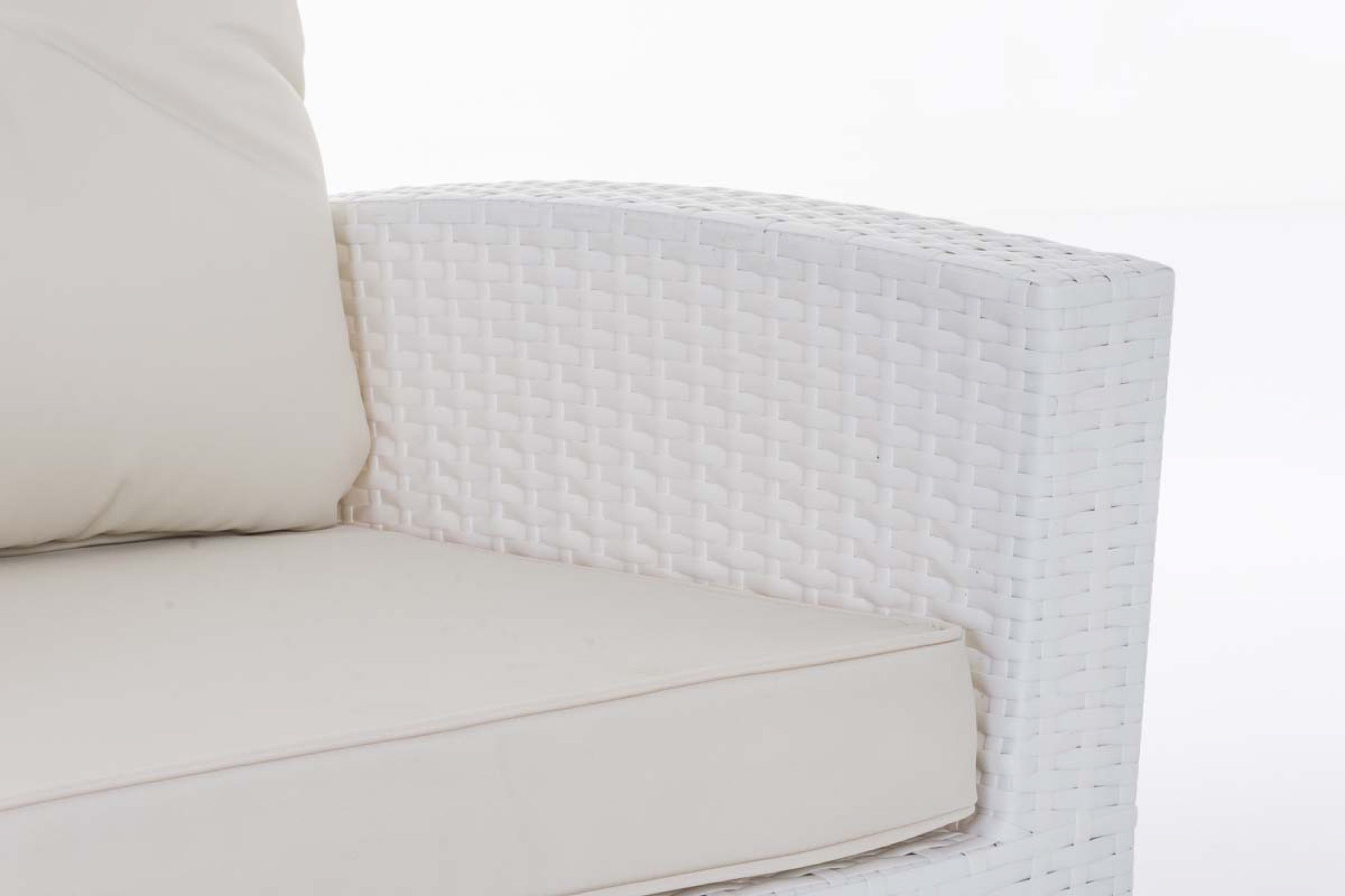 TPFGarden Sessel Fino Cremeweiß TPFGarden Sessel Fino Cremeweiß