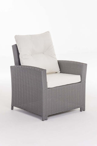 TPFGarden Sessel Fino Cremeweiß TPFGarden Sessel Fino Cremeweiß
