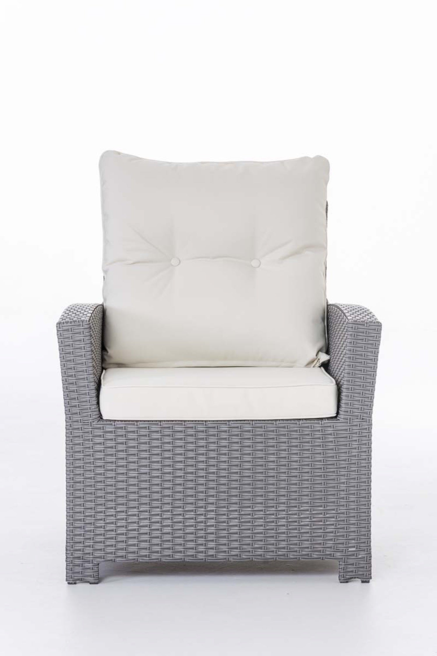 TPFGarden Sessel Fino Cremeweiß TPFGarden Sessel Fino Cremeweiß