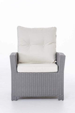 TPFGarden Sessel Fino Cremeweiß TPFGarden Sessel Fino Cremeweiß