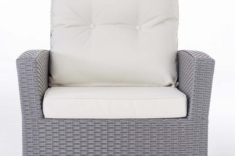 TPFGarden Sessel Fino Cremeweiß TPFGarden Sessel Fino Cremeweiß