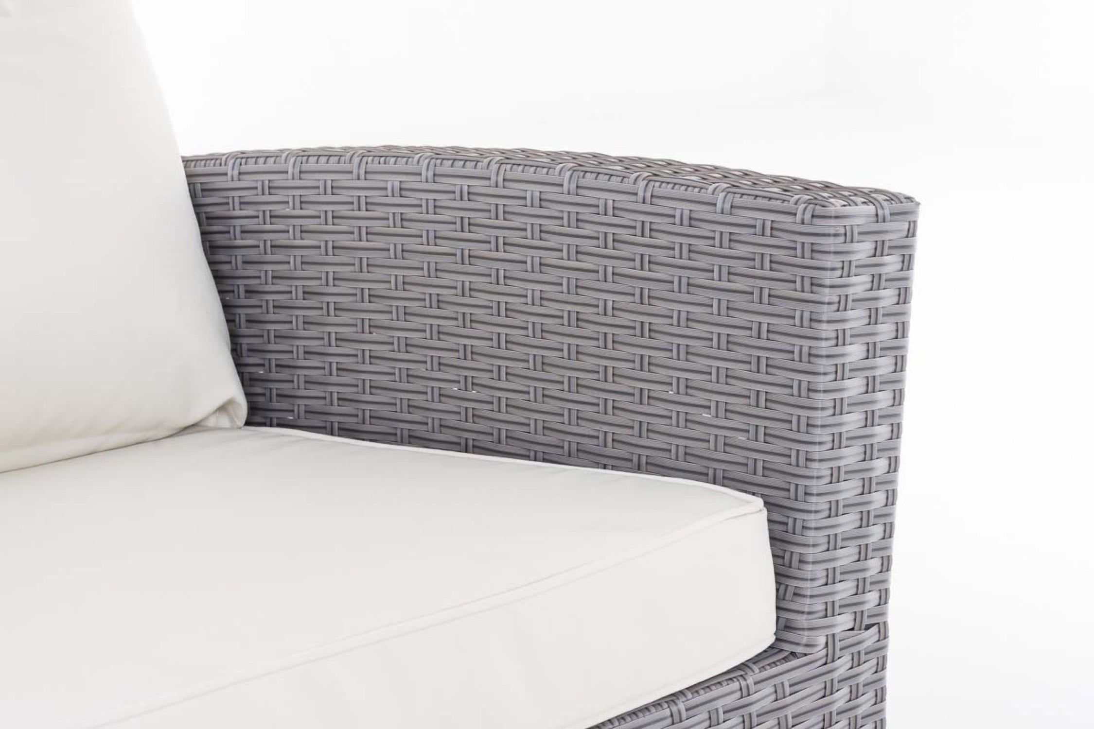 TPFGarden Sessel Fino Cremeweiß TPFGarden Sessel Fino Cremeweiß