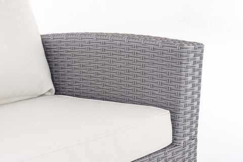 TPFGarden Sessel Fino Cremeweiß TPFGarden Sessel Fino Cremeweiß