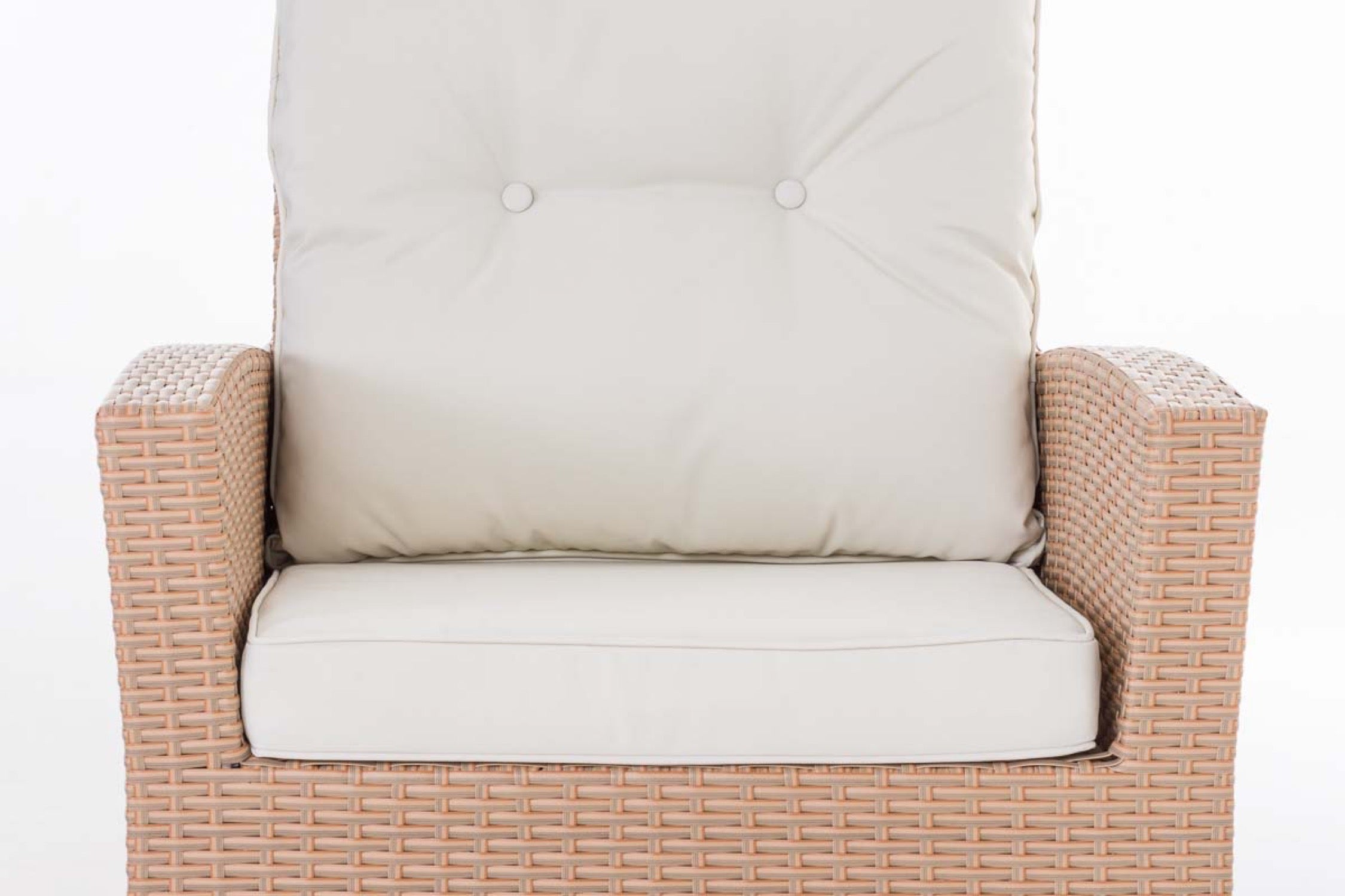 TPFGarden Sessel Fino Cremeweiß TPFGarden Sessel Fino Cremeweiß