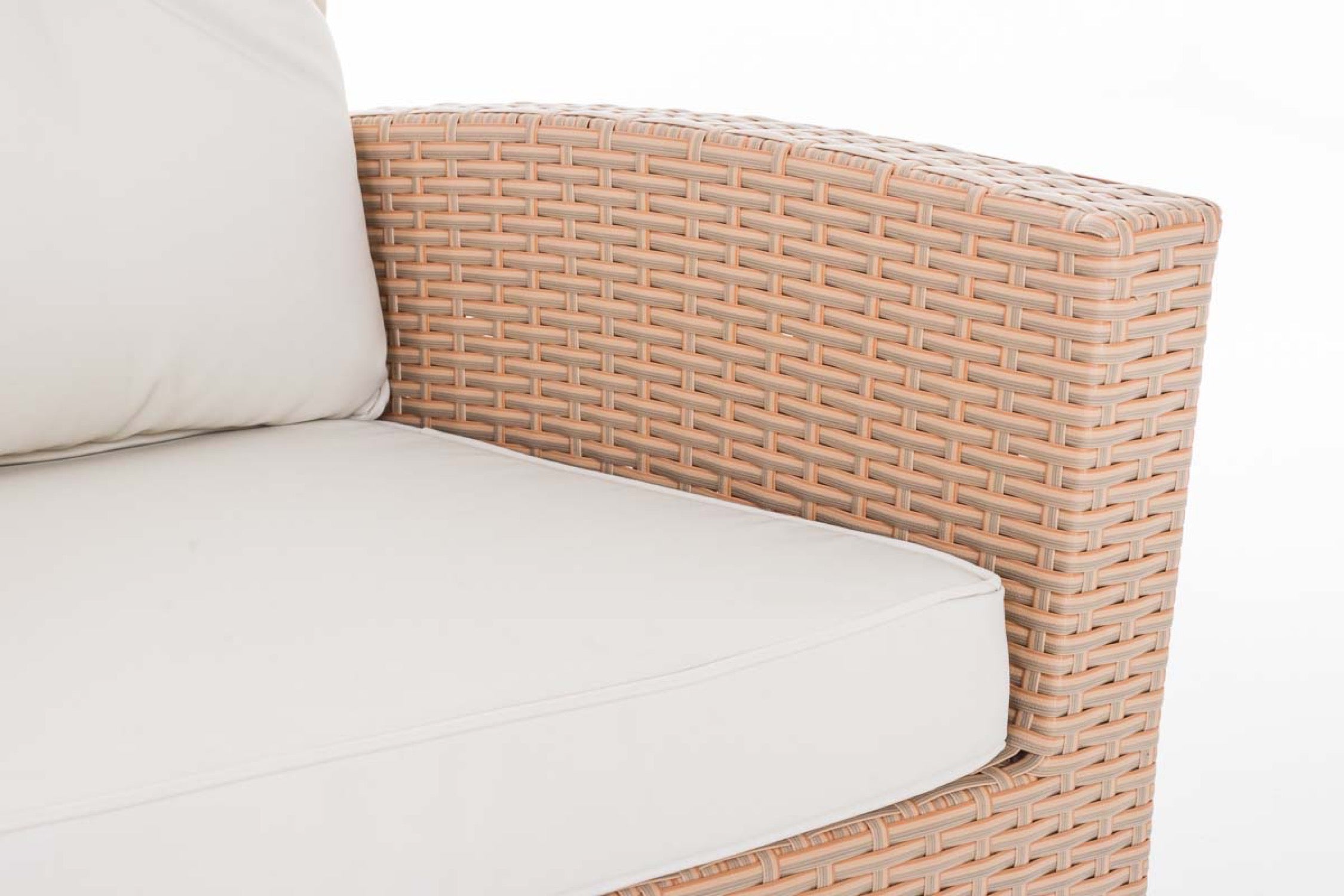 TPFGarden Sessel Fino Cremeweiß TPFGarden Sessel Fino Cremeweiß