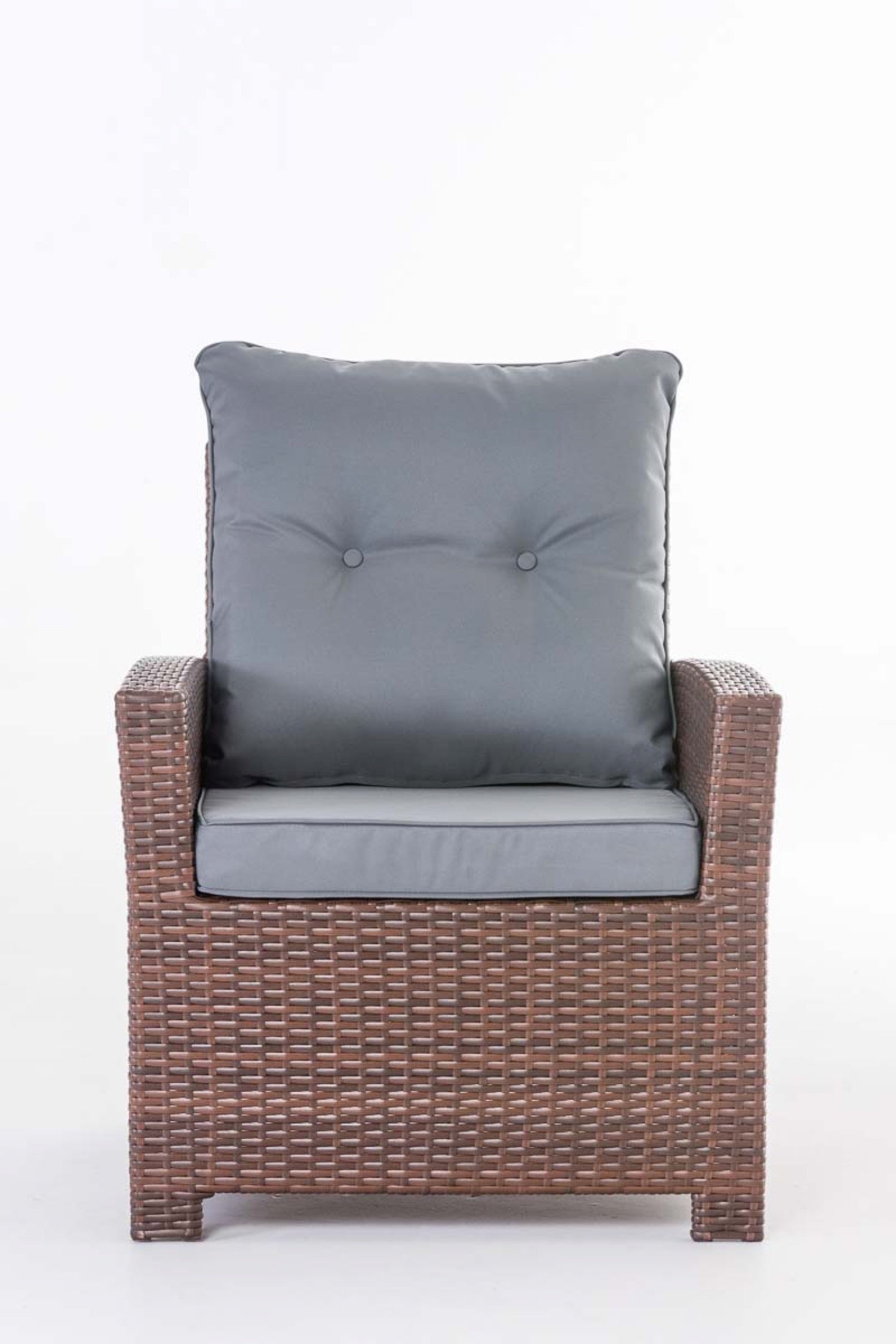 TPFGarden Sessel Fino Eisengrau TPFGarden Sessel Fino Eisengrau