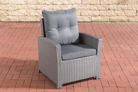 TPFGarden Sessel Fino Eisengrau TPFGarden Sessel Fino Eisengrau