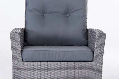 TPFGarden Sessel Fino Eisengrau TPFGarden Sessel Fino Eisengrau