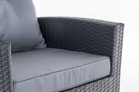 TPFGarden Sessel Fino Eisengrau TPFGarden Sessel Fino Eisengrau