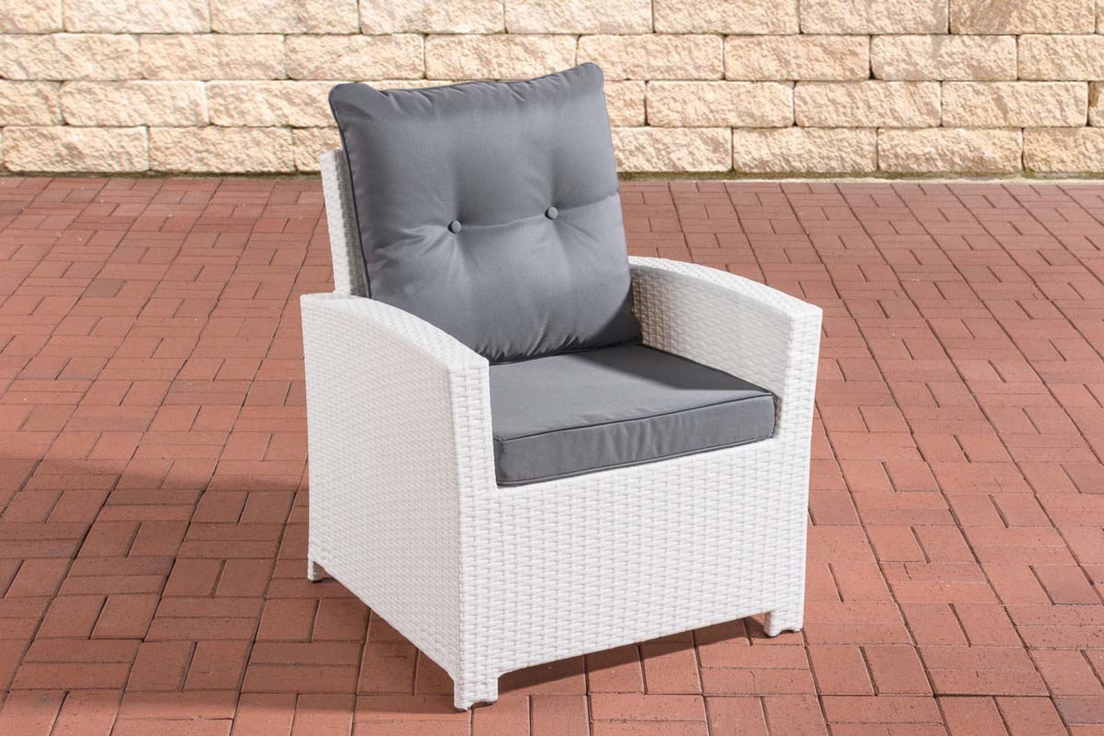 TPFGarden Sessel Fino Eisengrau TPFGarden Sessel Fino Eisengrau