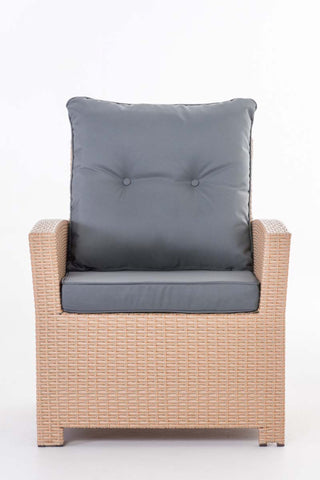 TPFGarden Sessel Fino Eisengrau TPFGarden Sessel Fino Eisengrau