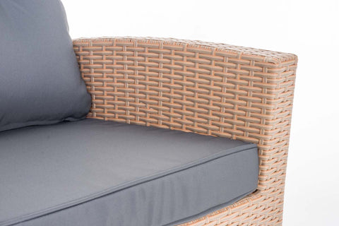 TPFGarden Sessel Fino Eisengrau TPFGarden Sessel Fino Eisengrau