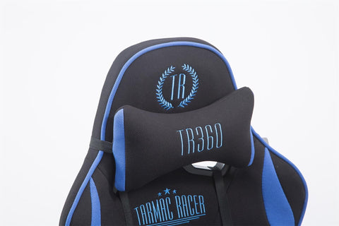 TPFLiving Racing Bürostuhl Limitless-2 Stoff mit Fußablage TPFLiving Racing Bürostuhl Limitless-2 Stoff mit Fußablage