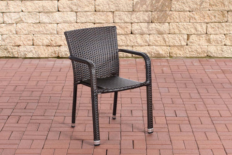 TPFGarden Polyrattan Stuhl Lenni TPFGarden Polyrattan Stuhl Lenni