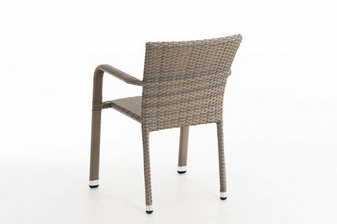 TPFGarden Polyrattan Stuhl Lenni TPFGarden Polyrattan Stuhl Lenni