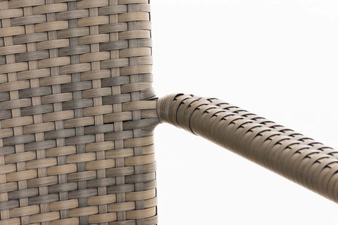 TPFGarden Polyrattan Stuhl Lenni TPFGarden Polyrattan Stuhl Lenni