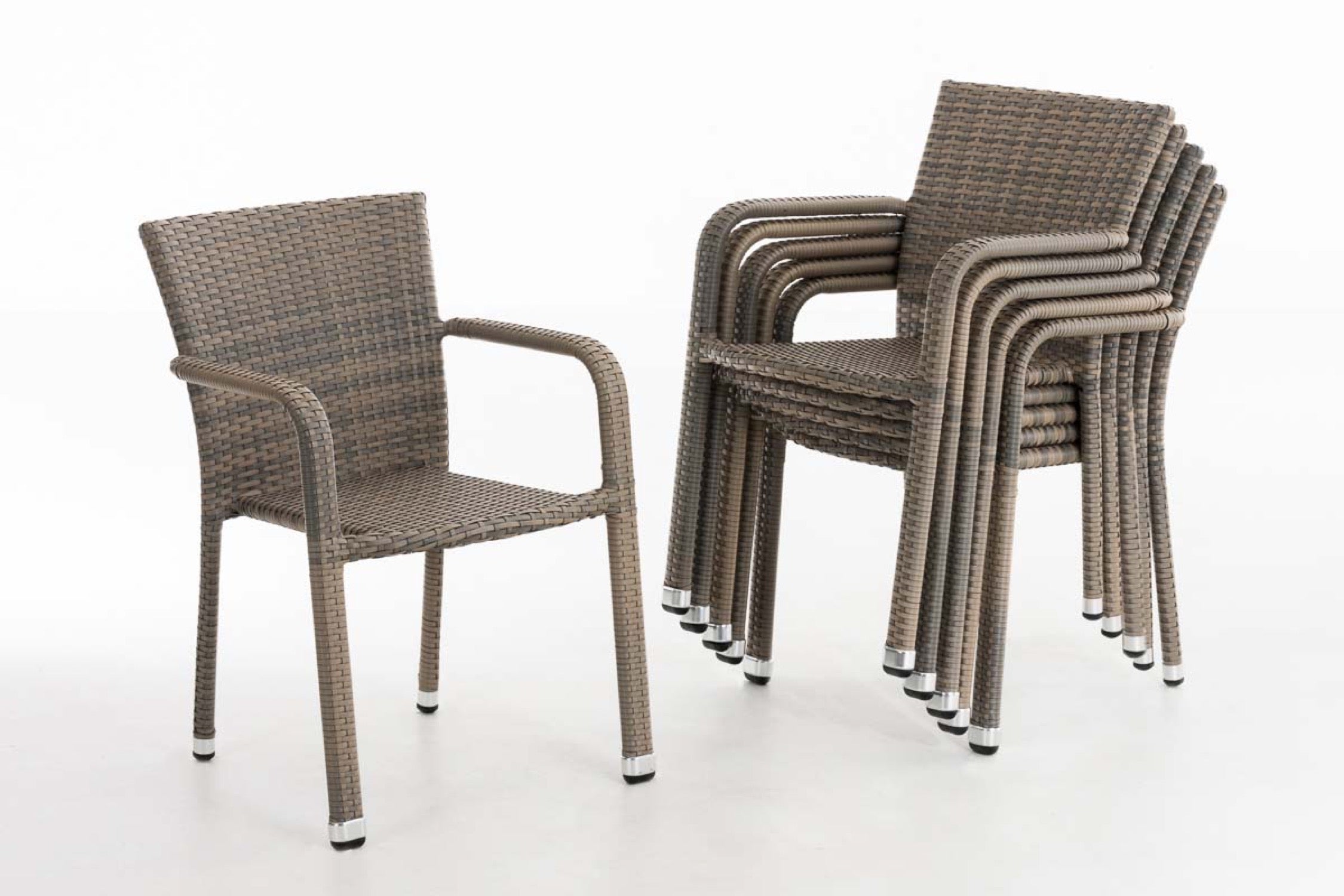 TPFGarden Polyrattan Stuhl Lenni TPFGarden Polyrattan Stuhl Lenni