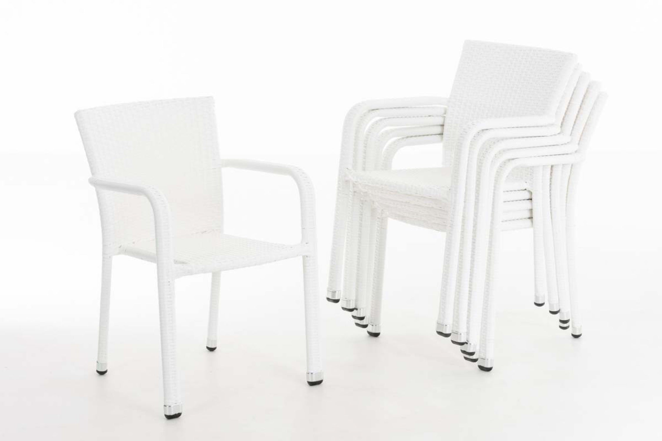 TPFGarden Polyrattan Stuhl Lenni TPFGarden Polyrattan Stuhl Lenni