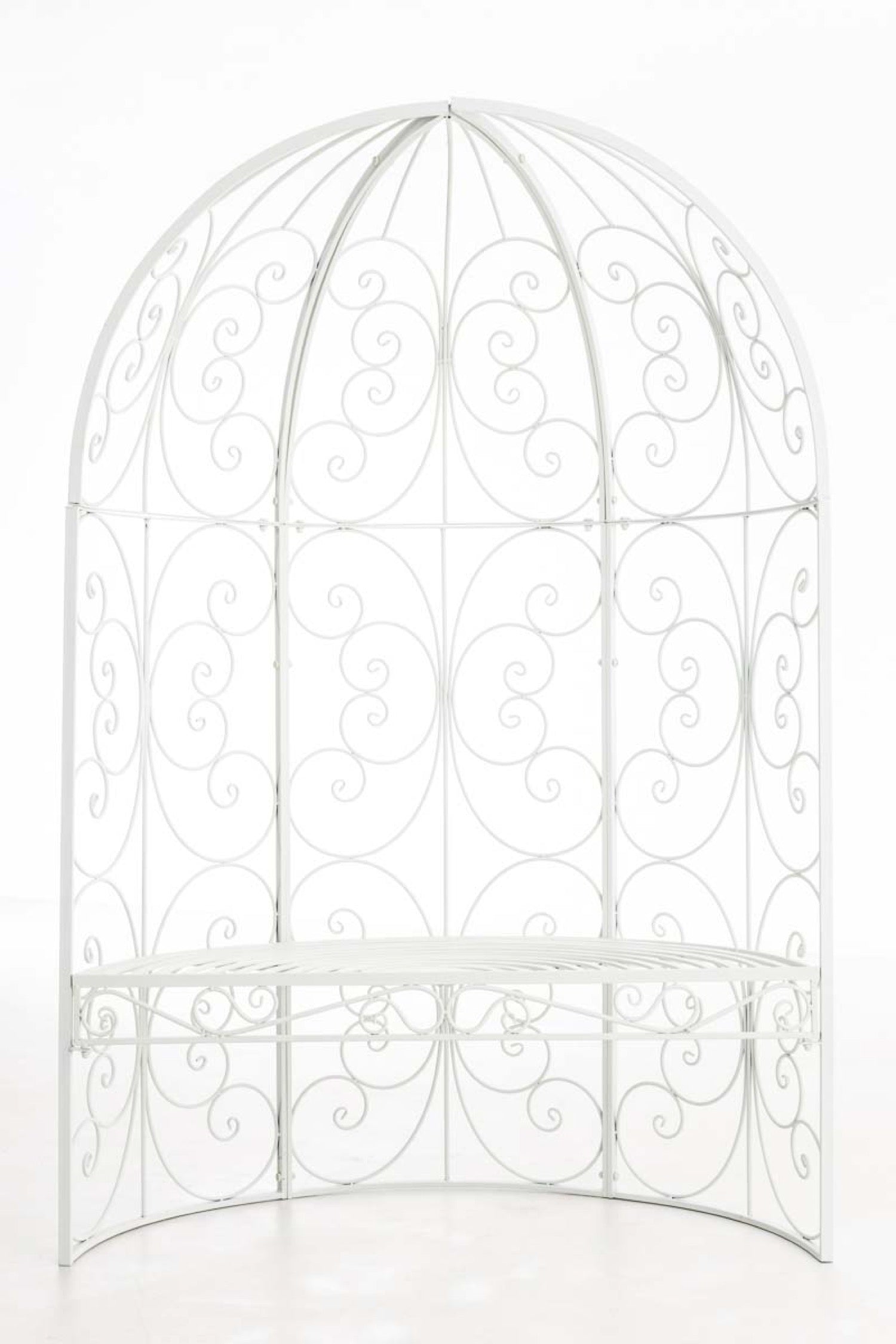 TPFGarden Halbpavillon Rosalia mit Sitzbank TPFGarden Halbpavillon Rosalia mit Sitzbank