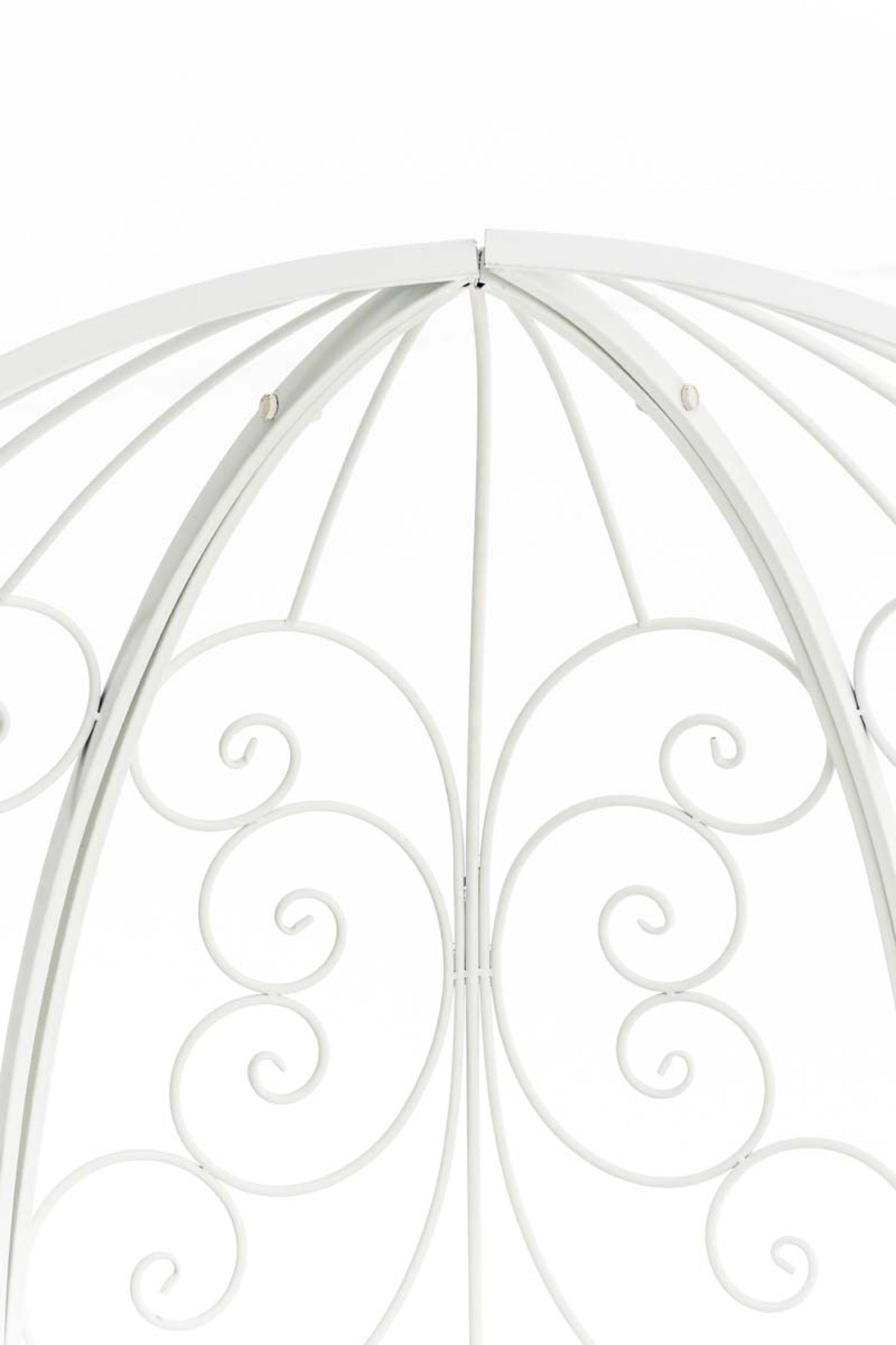 TPFGarden Halbpavillon Rosalia mit Sitzbank TPFGarden Halbpavillon Rosalia mit Sitzbank