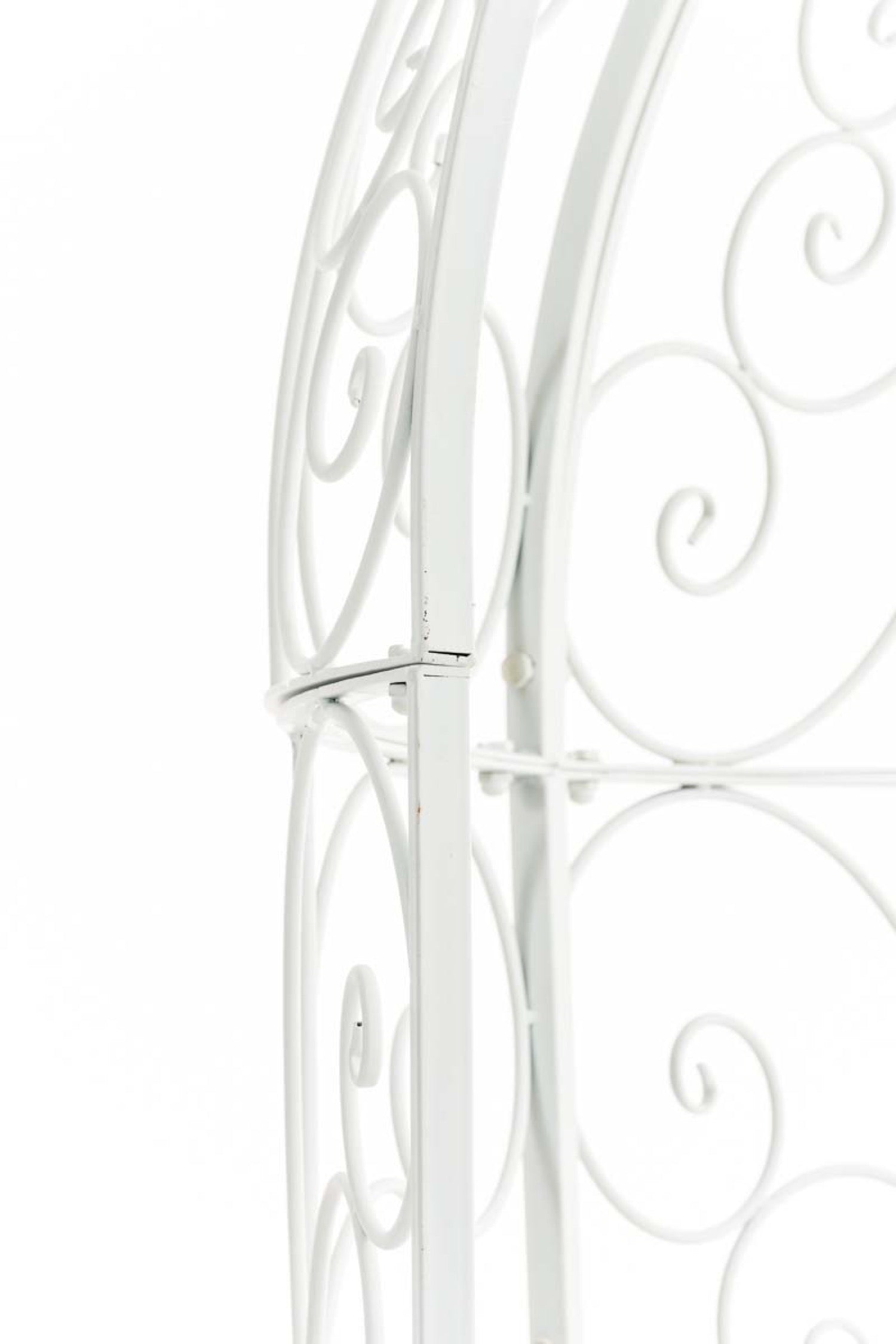 TPFGarden Halbpavillon Rosalia mit Sitzbank TPFGarden Halbpavillon Rosalia mit Sitzbank