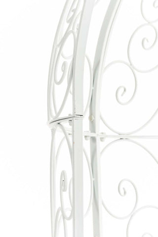 TPFGarden Halbpavillon Rosalia mit Sitzbank TPFGarden Halbpavillon Rosalia mit Sitzbank