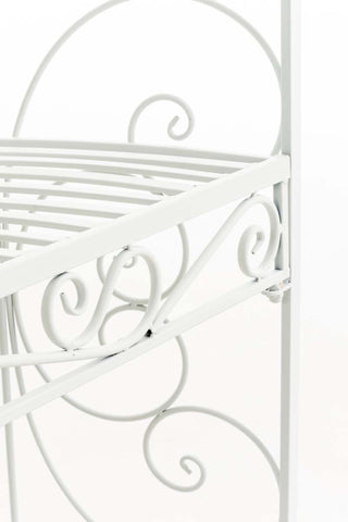 TPFGarden Halbpavillon Rosalia mit Sitzbank TPFGarden Halbpavillon Rosalia mit Sitzbank