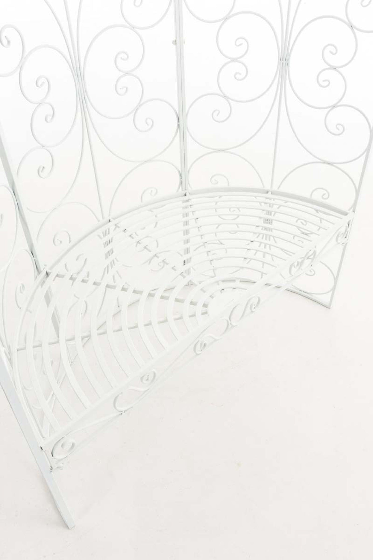 TPFGarden Halbpavillon Rosalia mit Sitzbank TPFGarden Halbpavillon Rosalia mit Sitzbank