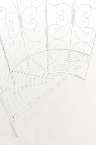 TPFGarden Halbpavillon Rosalia mit Sitzbank TPFGarden Halbpavillon Rosalia mit Sitzbank