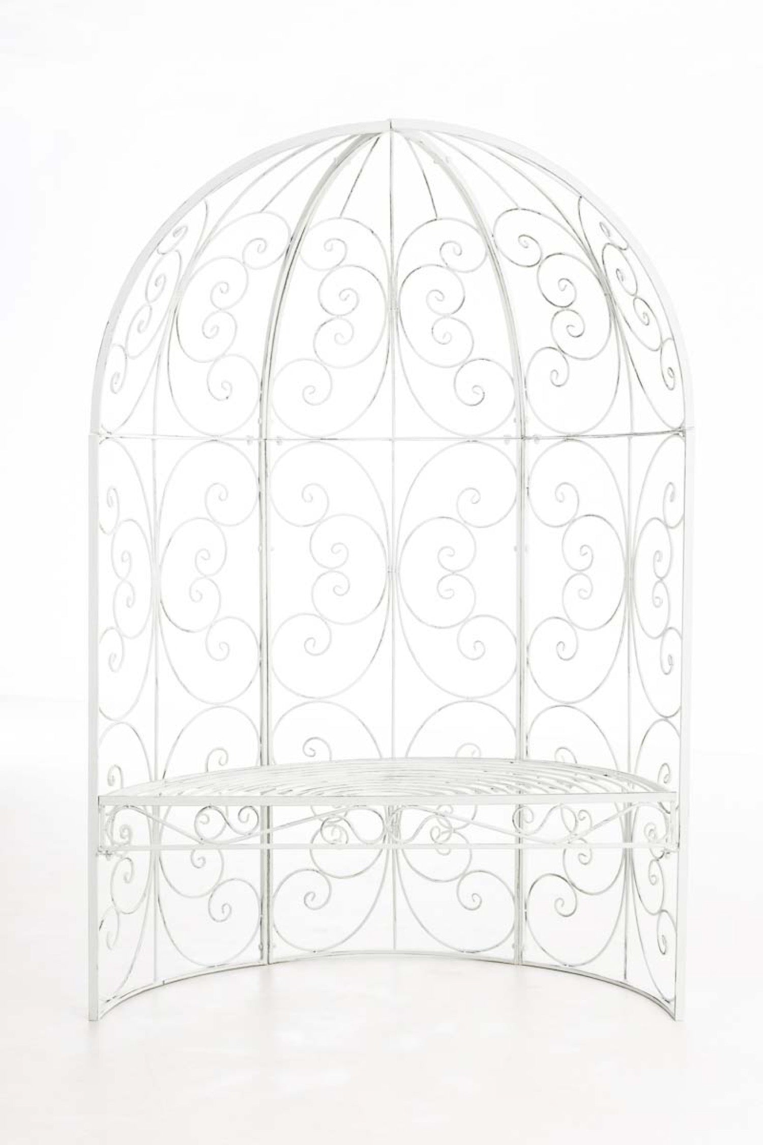 TPFGarden Halbpavillon Rosalia mit Sitzbank TPFGarden Halbpavillon Rosalia mit Sitzbank