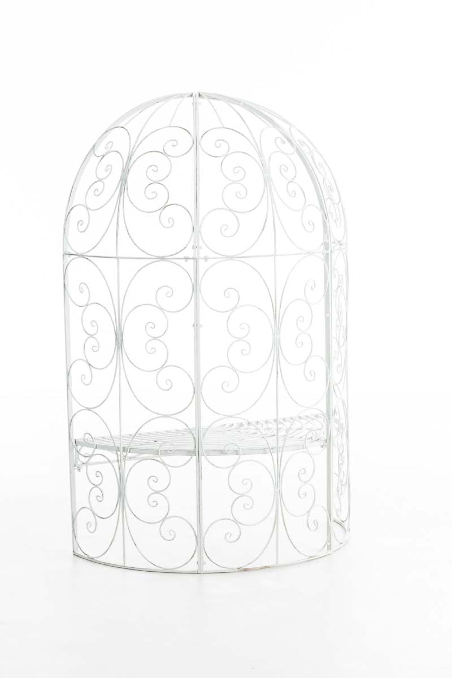 TPFGarden Halbpavillon Rosalia mit Sitzbank TPFGarden Halbpavillon Rosalia mit Sitzbank