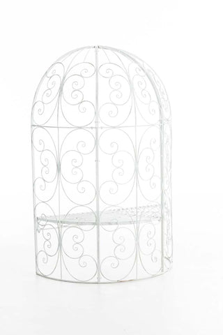 TPFGarden Halbpavillon Rosalia mit Sitzbank TPFGarden Halbpavillon Rosalia mit Sitzbank