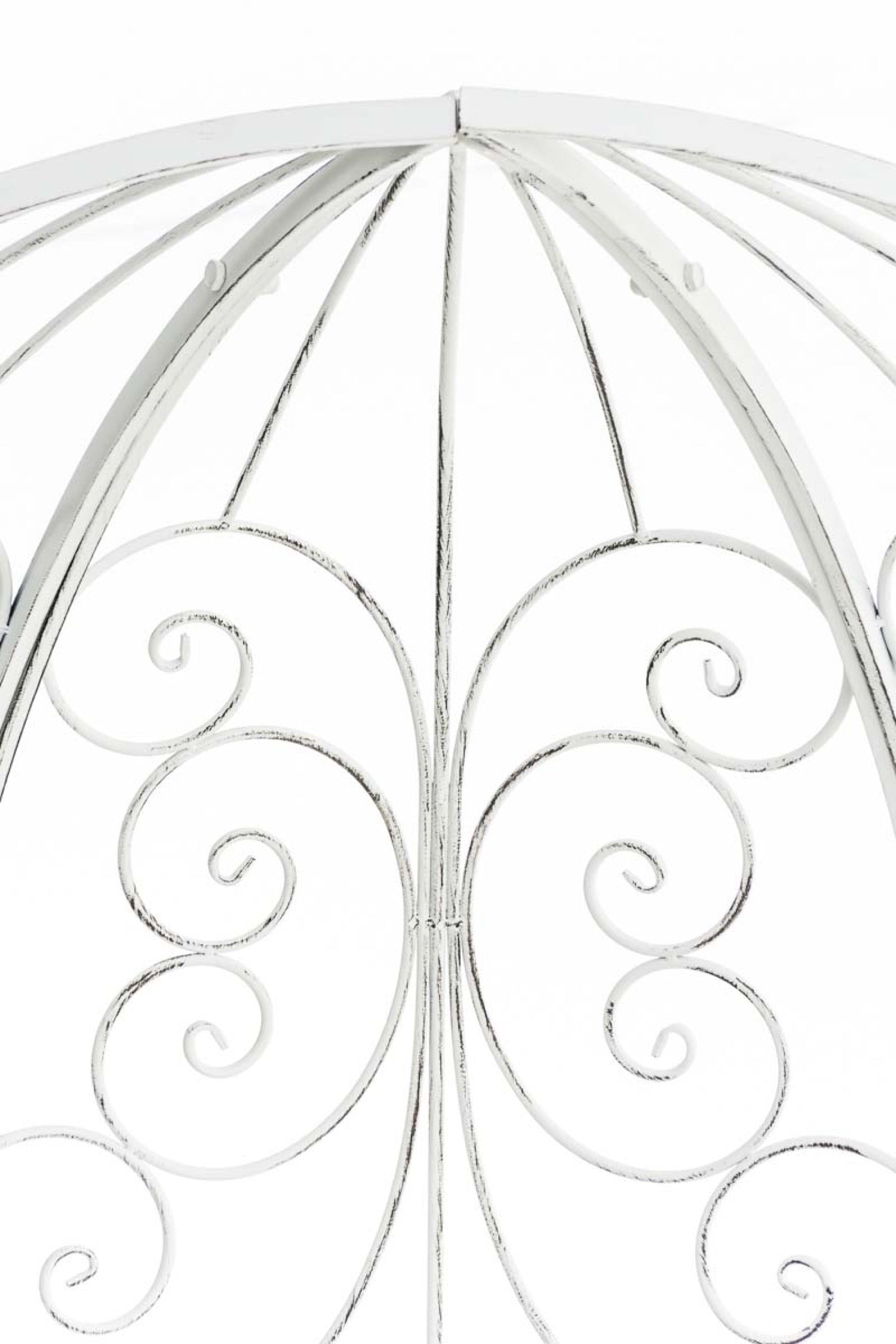 TPFGarden Halbpavillon Rosalia mit Sitzbank TPFGarden Halbpavillon Rosalia mit Sitzbank