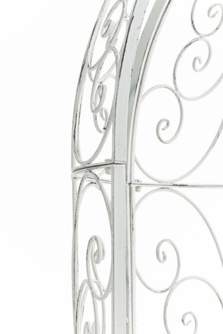 TPFGarden Halbpavillon Rosalia mit Sitzbank TPFGarden Halbpavillon Rosalia mit Sitzbank