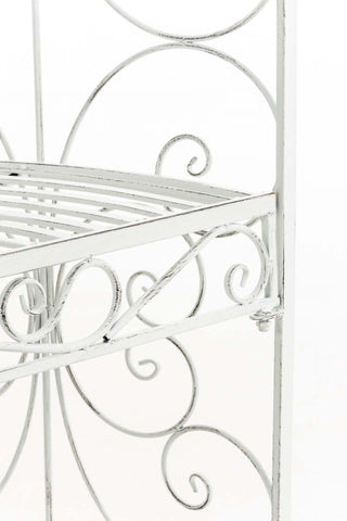 TPFGarden Halbpavillon Rosalia mit Sitzbank TPFGarden Halbpavillon Rosalia mit Sitzbank