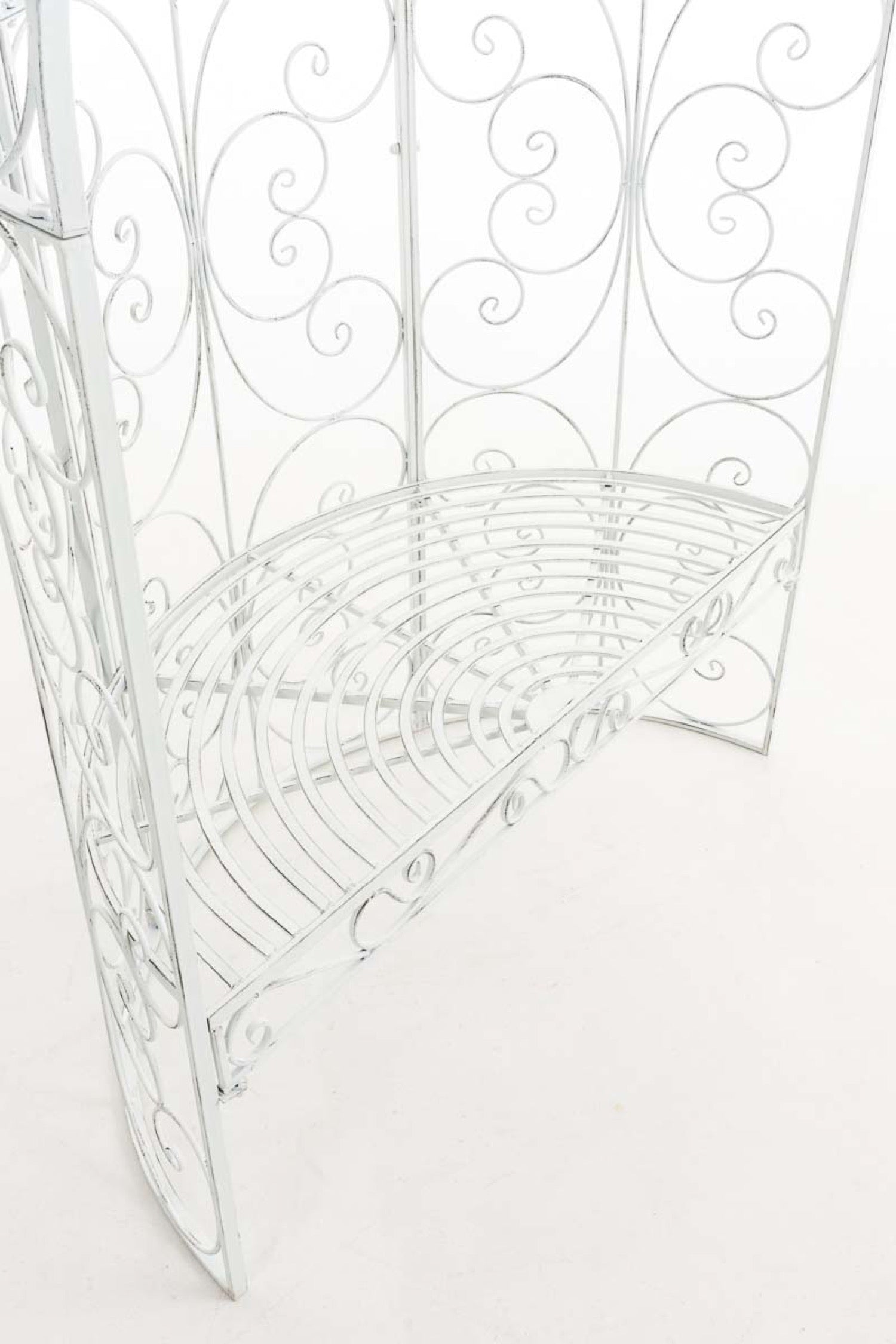 TPFGarden Halbpavillon Rosalia mit Sitzbank TPFGarden Halbpavillon Rosalia mit Sitzbank