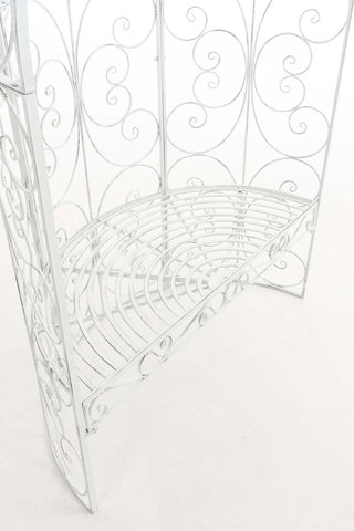 TPFGarden Halbpavillon Rosalia mit Sitzbank TPFGarden Halbpavillon Rosalia mit Sitzbank