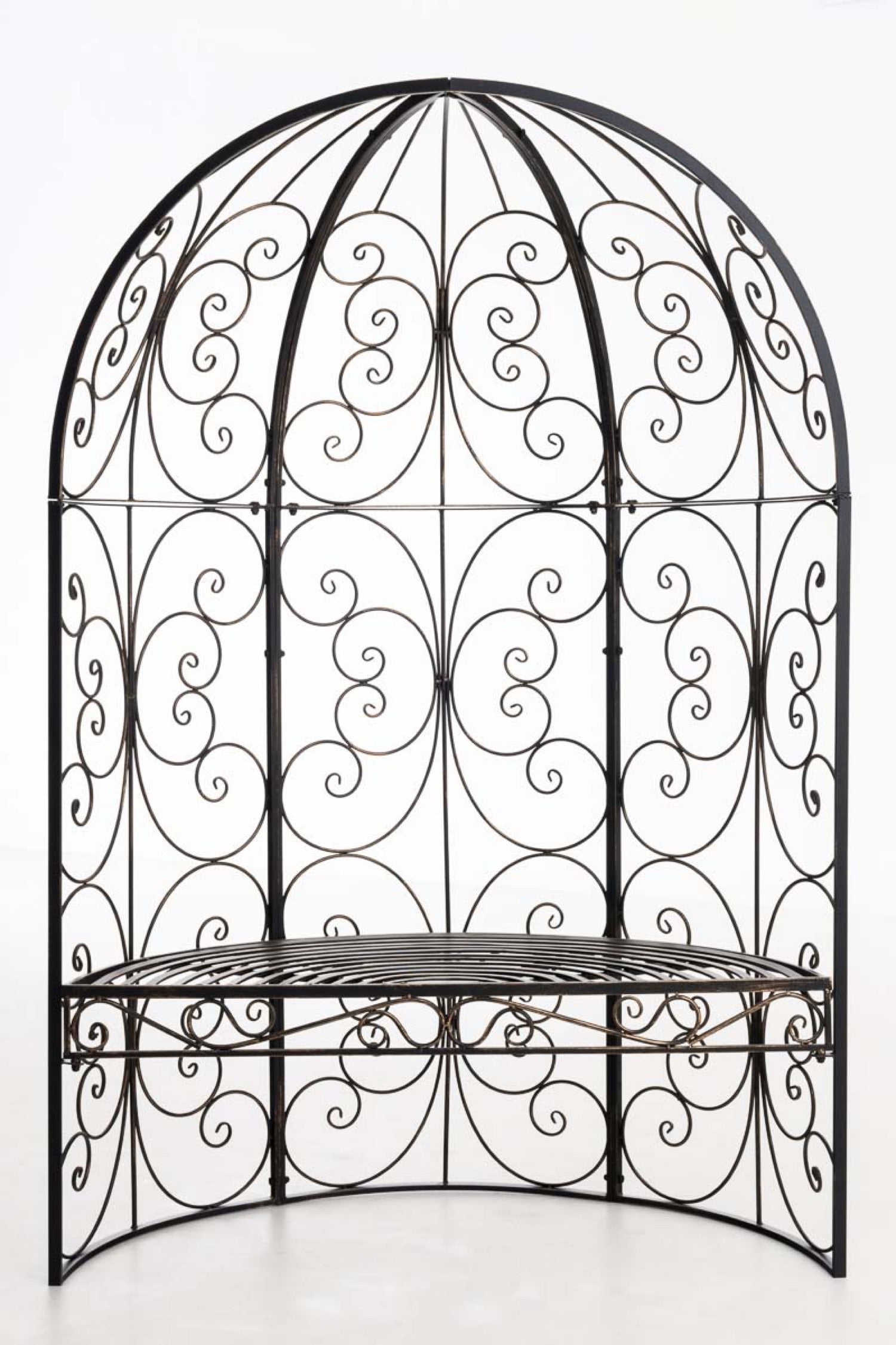 TPFGarden Halbpavillon Rosalia mit Sitzbank TPFGarden Halbpavillon Rosalia mit Sitzbank