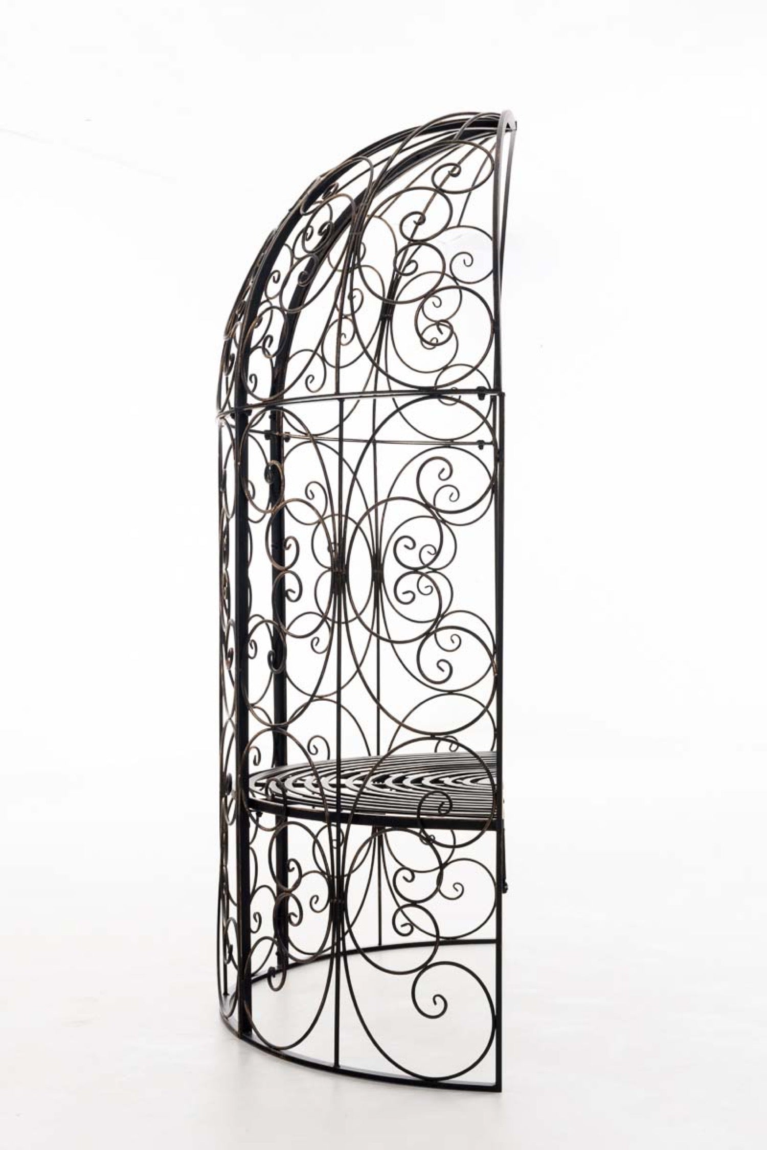 TPFGarden Halbpavillon Rosalia mit Sitzbank TPFGarden Halbpavillon Rosalia mit Sitzbank