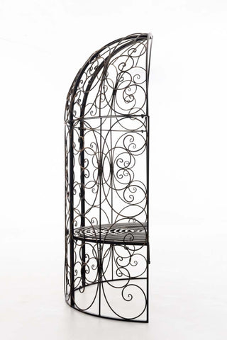 TPFGarden Halbpavillon Rosalia mit Sitzbank TPFGarden Halbpavillon Rosalia mit Sitzbank